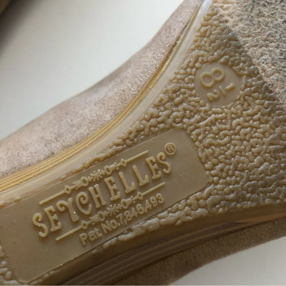Seychelles Aggie Wedge